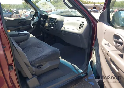 1999 Ford F-150 Lariat/Xl/Xlt from USA, damaged, VIN 1FTRX18L9XNB83421